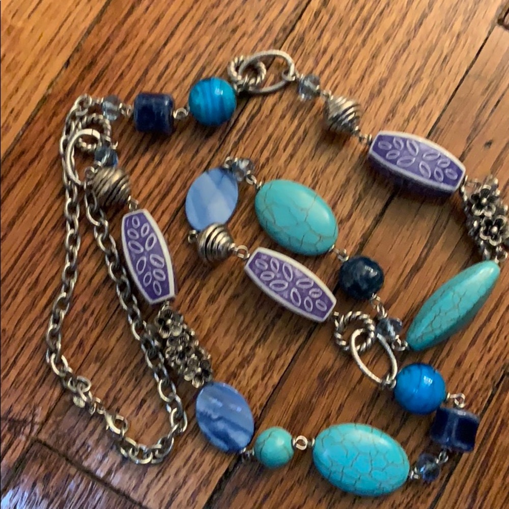 Lia sophia necklace